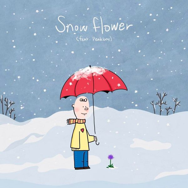 Bts V Feat Peakboy Snow Flower Lyrics English Romanized